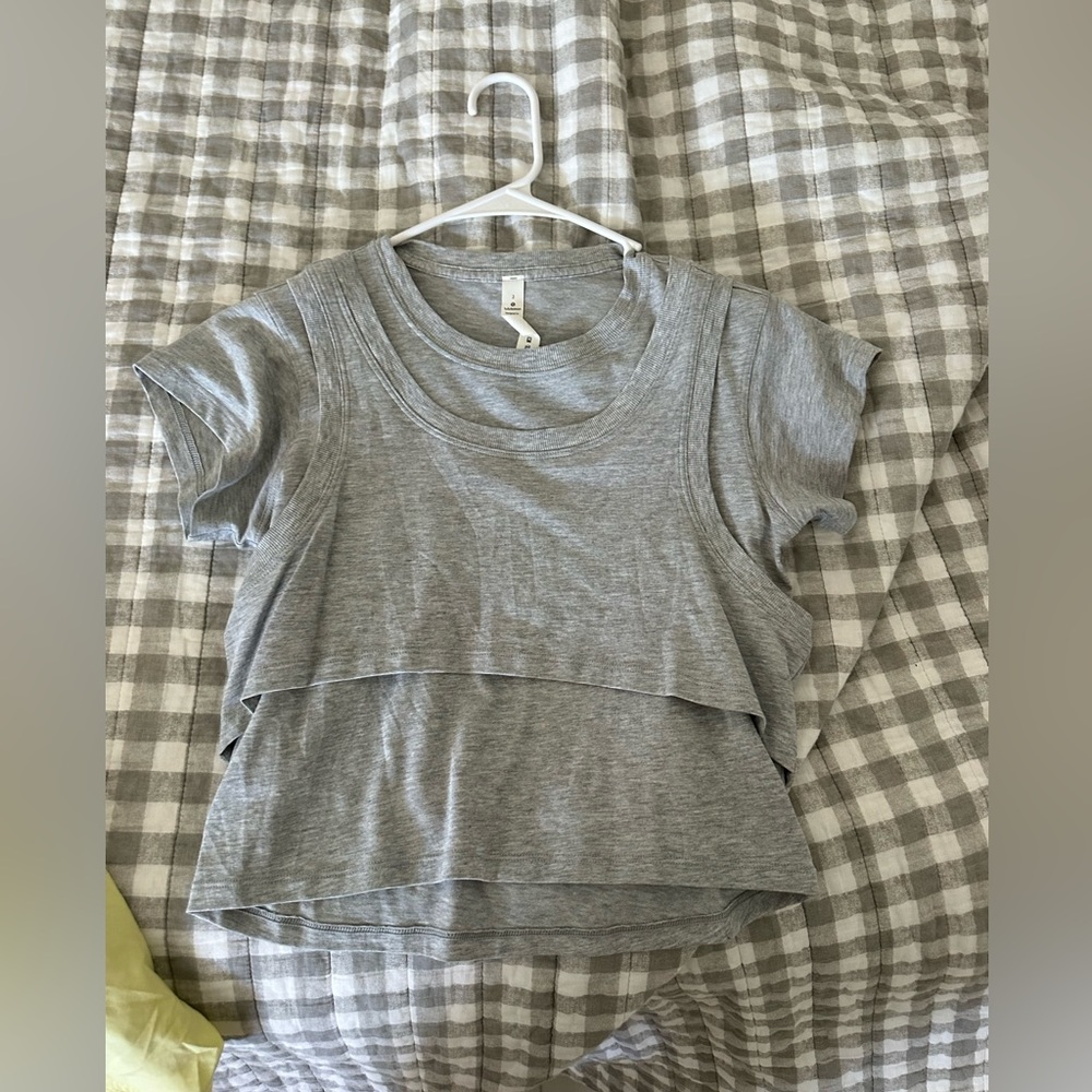 Lululemon tank t shirt